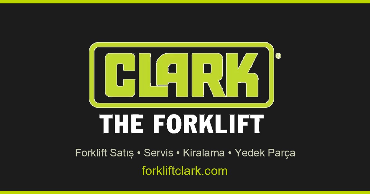 forklift leasing - Clark Forklift