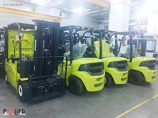 Clark GTS30 3 ton Dizel Forklift