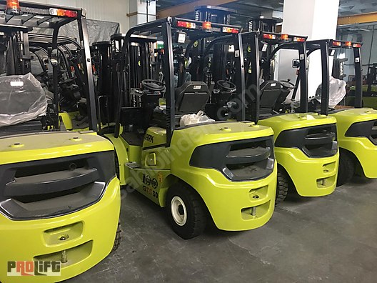 Clark GTS30 3 ton Dizel Forklift