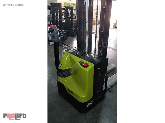 Clark 1,2 ton İstif Makinesi 1,2 ton forklift