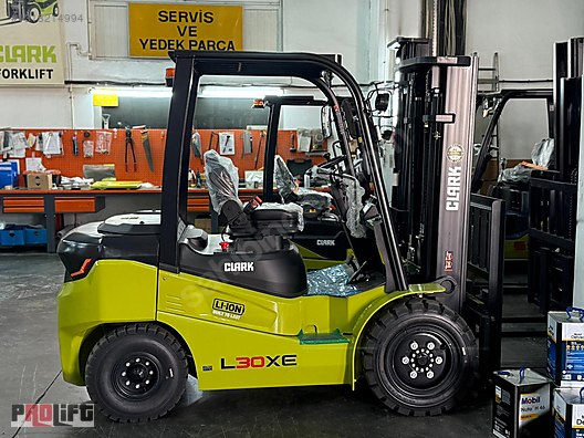 Clark 3 ton Lityum Akülü Forklift 3 ton forklift